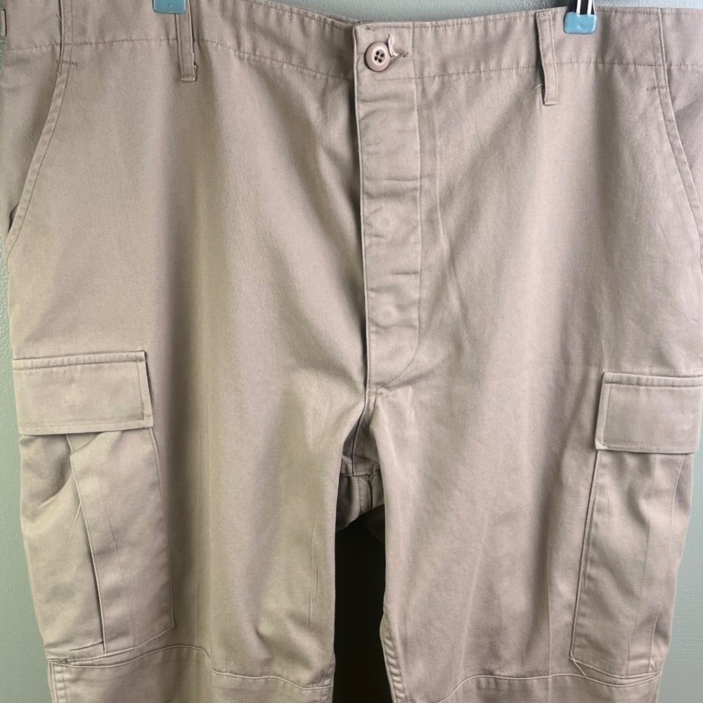 Propper Khaki Combat Trousers‎ Tactical Reinforced Knees Butt Size XL Men's - Picture 2 of 9